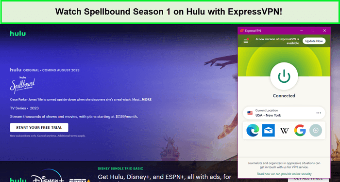Watch-Spellbound-Season-1-on-Hulu-with-ExpressVPN-in-UK