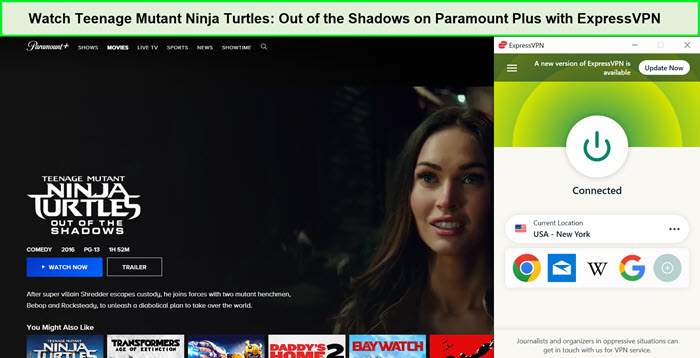 Watch-Teenage-Mutant-Ninja-Turtles-Out-of-the-Shadows-in-Hong Kong-on-Paramount-Plus-with-ExpressVPN