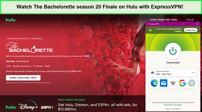 Watch-The-Bachelorette-season-20-Finale-on-Hulu-with-ExpressVPN-in-New Zealand