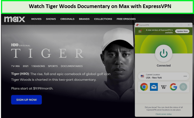 Watch-Tiger-Woods-Documentary-in-Canada-on-Max-with-ExpressVPN