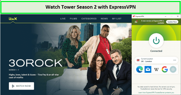  Kijk uitkijktoren seizoen 2 met ExpressVPN 