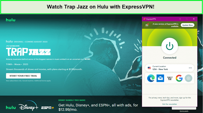 Watch-Trap-Jazz-on-Hulu-with-ExpressVPN-outside-USA