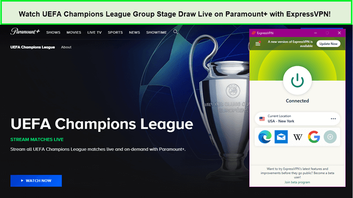 Watch-UEFA-Champions-League-Group-Stage-Draw-Live-on-Paramount-with-ExpressVPN-in-New Zealand