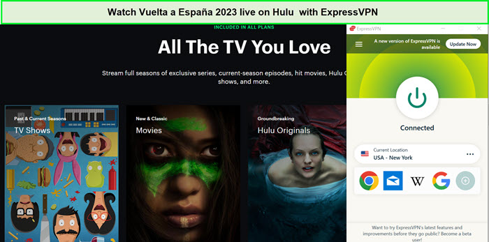 Watch-Vuelta-a-Espana-2023-live-outside-USA-on-Hulu-with-ExpressVPN