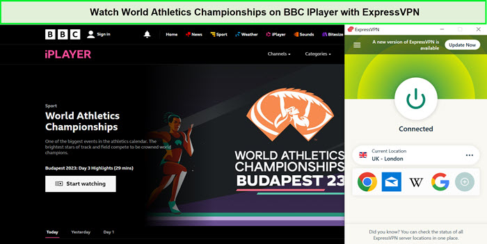 Watch-World-Athletics-Championships-Outside-UK-On-BBC-IPlayer-with-ExpressVPN
