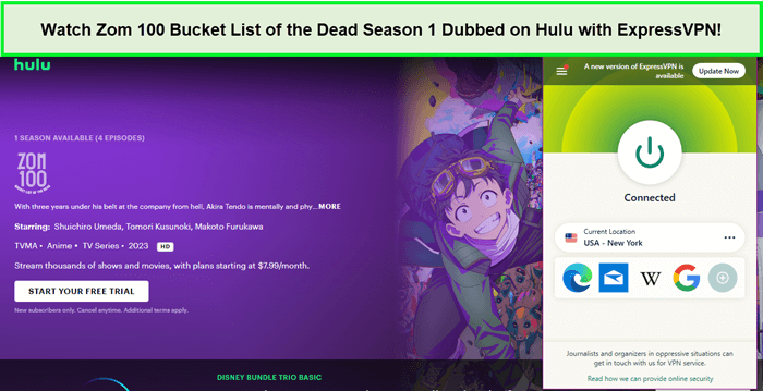 Watch-Zom-100-Bucket-List-of-the-Dead-Season-1-Dubbed-on-Hulu-with-ExpressVPN-outside-USA
