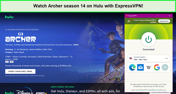 Watch-archer-season-14-on-Hulu-with-ExpressVPN-outside-USA