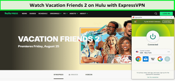 watch-vacation-friends-2-on-Hulu-with-ExpressVPN-in-Australia
