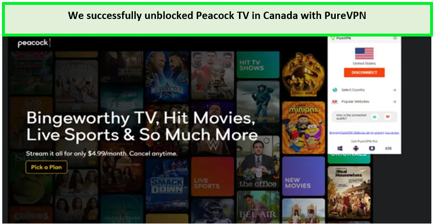 We-successfully-unblocked-Peacock-TV-in-Canada-with-PureVPN
