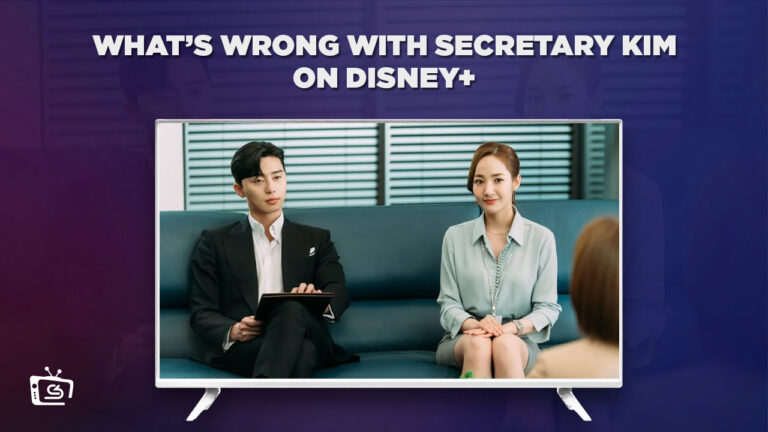 Watch What’s Wrong with Secretary Kim in USA On Disney Plus