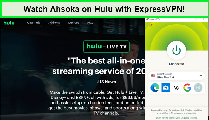  Ahsoka auf Hulu in - Deutschland 