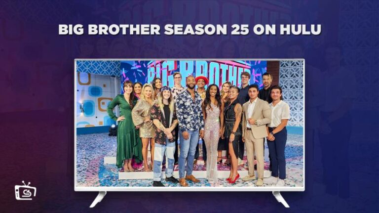 Watch-Big-Brother-Season-25 outside USA on Hulu