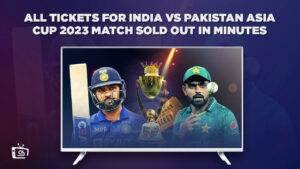 All tickets for India vs Pakistan Asia Cup 2023 Match sold out in minutes