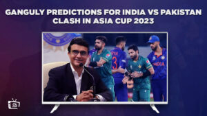 Ganguly predictions for India vs Pakistan clash in Asia Cup 2023