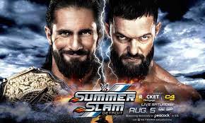 Watch WWE Summerslam 2023 Outside Australia On Foxtel