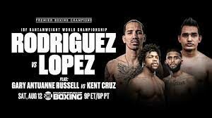 Watch Rodriguez vs Lopez in Japan on Showtime