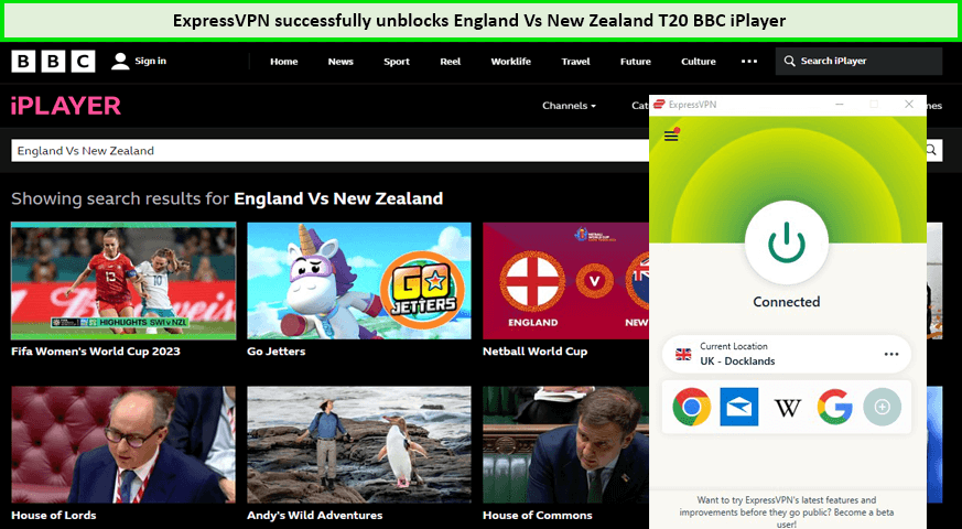 express-vpn-unblock-england-vs-new-zealand-t20-in-Canada-on-bbc-iplayer