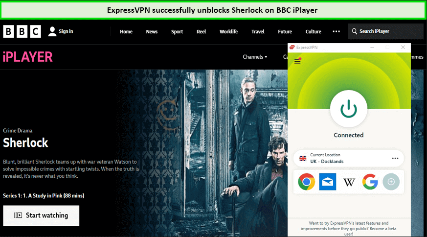 express-vpn-unblock-sherlock-in-Italy-on-bbc-iplayer