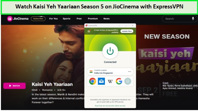 Watch-Kaisi-Yeh-Yaariaan-Season-5-in-UAE-on-JioCinema
