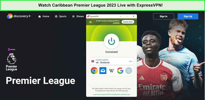 expressvpn-unblocks-caribbean-premiere-league-2023-live-on-discovery-plus-in-Germany