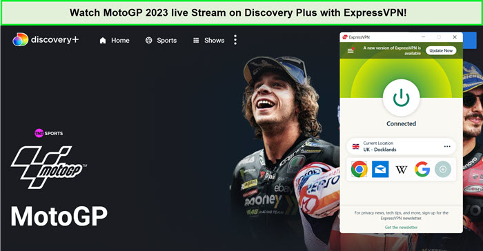 expressvpn-unblocks-british-motogp-2023-live-stream-on-discovery-plus-in-Australia
