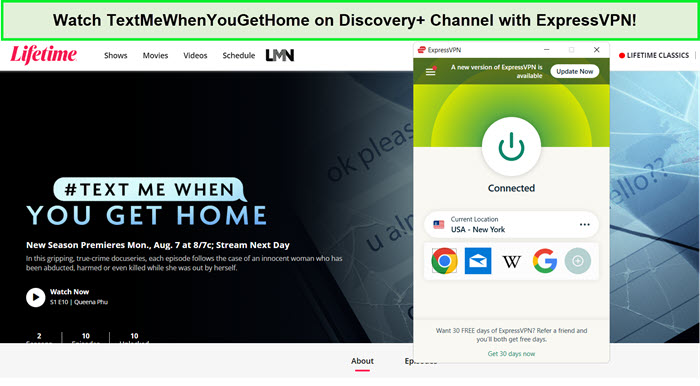 expressvpn-unblocks-text-me-when-you-get-home-on-discovery-plus