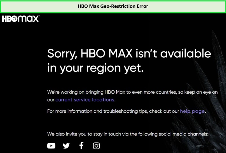 HBO-Max geo-restriction-in-Japan