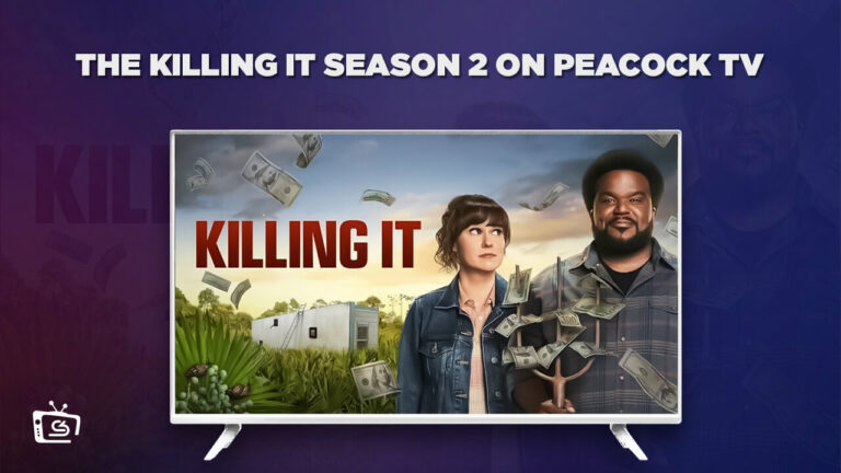 killing it season 2 on PeacockTV - CS