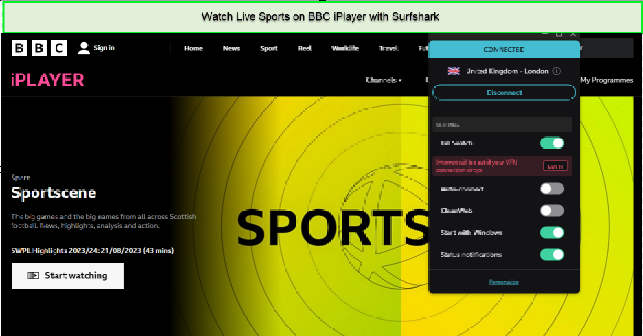 surfshark-unblocks-live-sports- -on-BBC-iPlayer