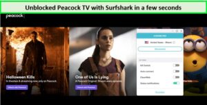 Unblocked-Peacock-tv-with-Surfshark-in-Switzerland