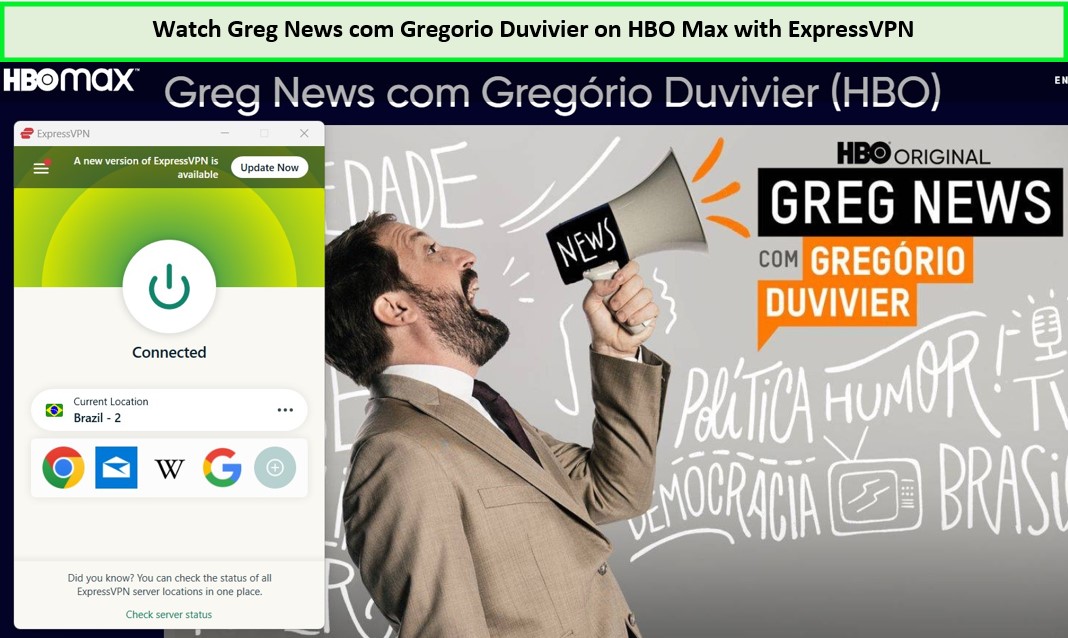 watch-greg-news-with-gregorio-duvivier-on-hbo-max-in-South Korea-with-expressvpn