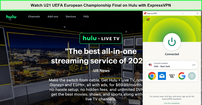 watch-hulu-with-expressvpn-in-France