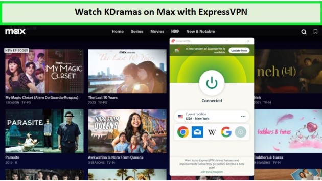 watch-kdramas-on-max-in-France-with-expressvpn