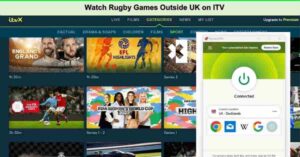  Guarda i giochi di rugby 2023  -  Sul canale ITV [Free] 
