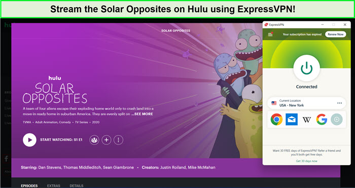 watch-solar-opposites-in-India-on-hulu