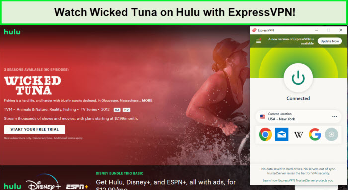  Guarda Wicked Tuna su Hulu con ExpressVPN in - Italia 