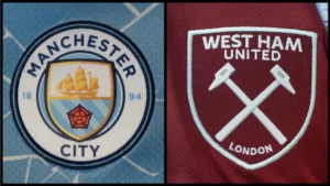 Watch West Ham vs Man City Premier League 2023 in UK on NBC