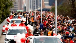 Kijk naar de AFL Grand Final Parade in Nederland Kijk op Kayo Sports