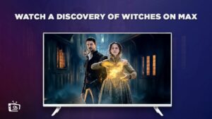 How to Watch A Discovery of Witches in Japan on Max