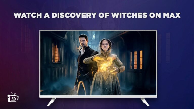 watch A Discovery of Witches in UK on Max