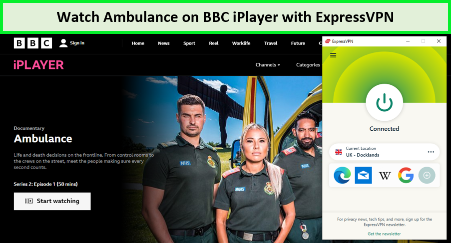 Watch-Ambulance-in-Canada-on-BBC-iPlayer-with-ExpressVPN 