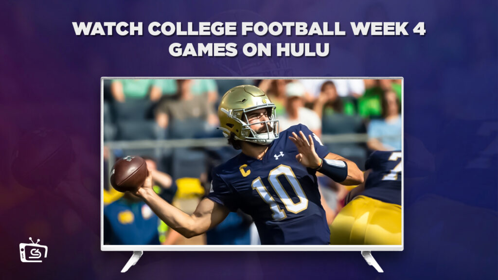 How to Watch College Football Week 4 Games outside USA on Peacock [Easy Guide]