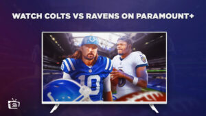 Cómo ver Colts vs Ravens in   Espana En Paramount Plus