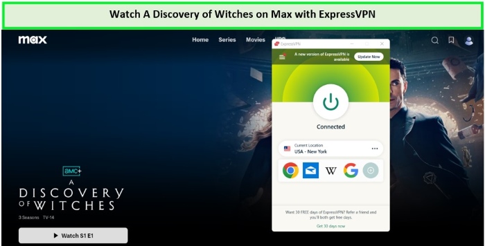 watch-A-Discovery-of-Witches-in-UAE-on-Max