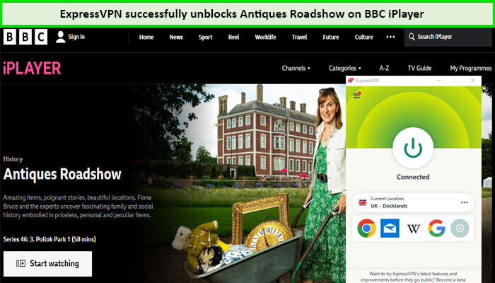 Express-VPN-Unblock-Antiques-Roadshow-in-Australia-on-BBC-iPlayer