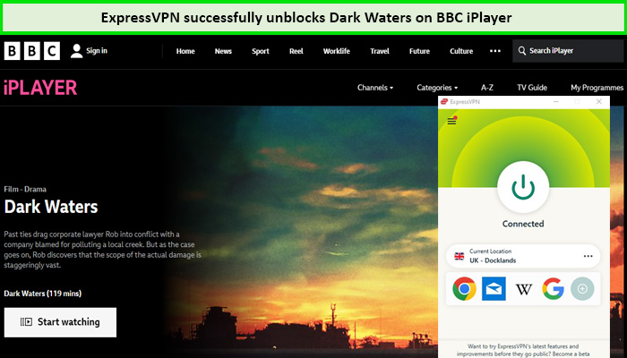 Express-VPN-Unblock-Dark-Waters-outside-UK-on-BBC-iPlayer