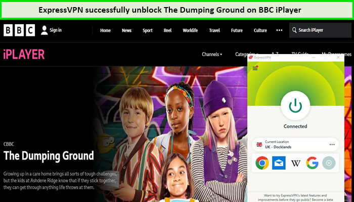 Express-VPN-Unblock-The-Dumping-Ground-in-Netherlands-on-BBC-iPlayer