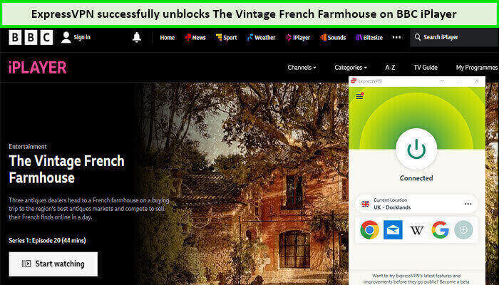 Express-VPN-Unblock-The-Vintage-French-Farmhouse-outside-UK-on-BBC-iPlayer