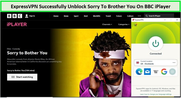 ExpressVPN-Unblock-Sorry-To-Bother-You-on-BBC-iPlayer