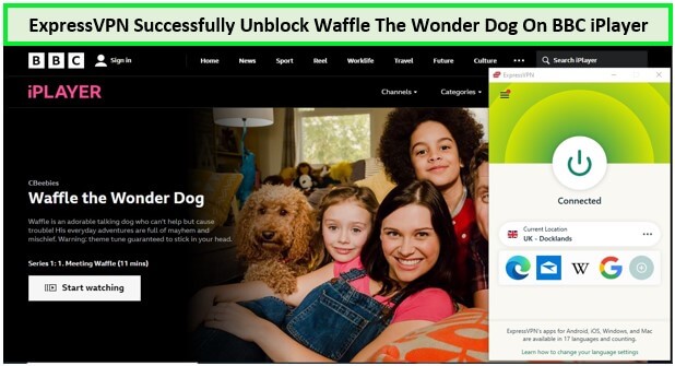 ExpressVPN-Successfully-Unblock-Waffle-The-Wonder-Dog-On-BBC-iPlayer